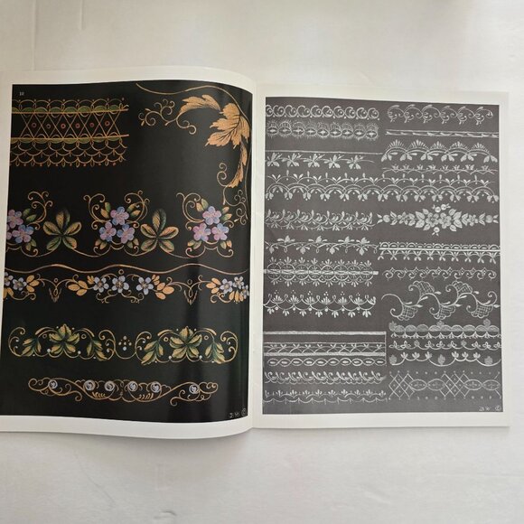 Fancy Borders By Jodie Bushman Decorative Painting Design Book - Picture 10 of 14